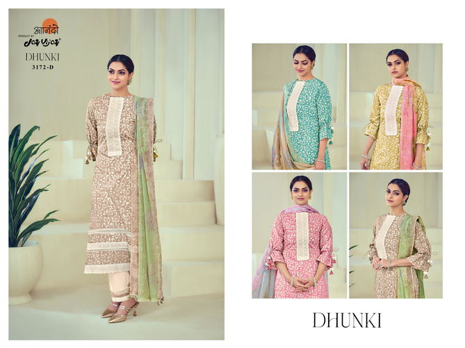 Dhunki By Jay Vijay Heavy Cotton Printed Suits Wholesale Suppliers In Mumbai
